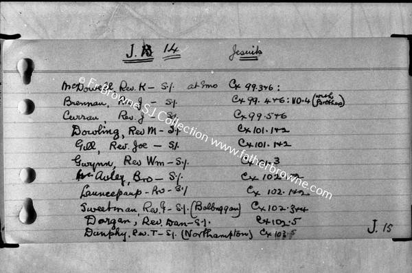 FR BROWNES INDEX